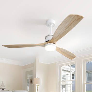 George Oliver Nicola 52'' Ceiling Fan with LED Lights & Reviews